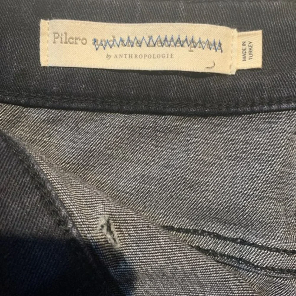 Anthropologie Pilcro High Rise Skinny Bootcut Jeans - Picture 7 of 13